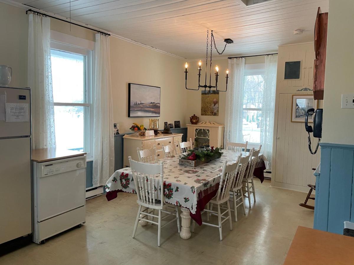 La Maison des Leclerc Trois-Rivières Extérieur photo