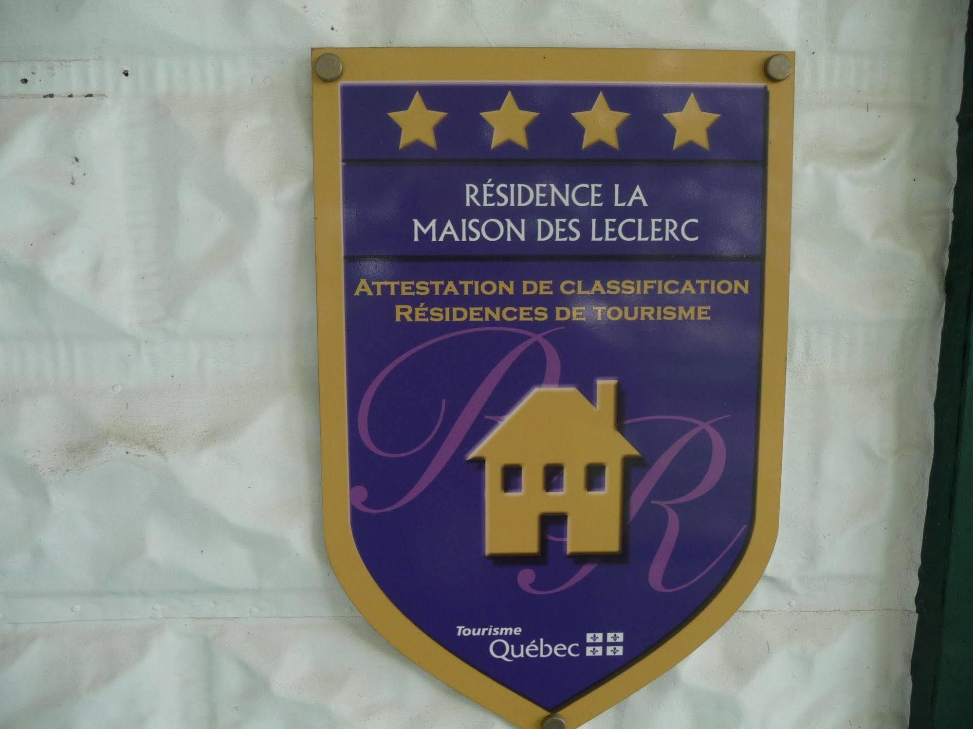 La Maison des Leclerc Trois-Rivières Extérieur photo