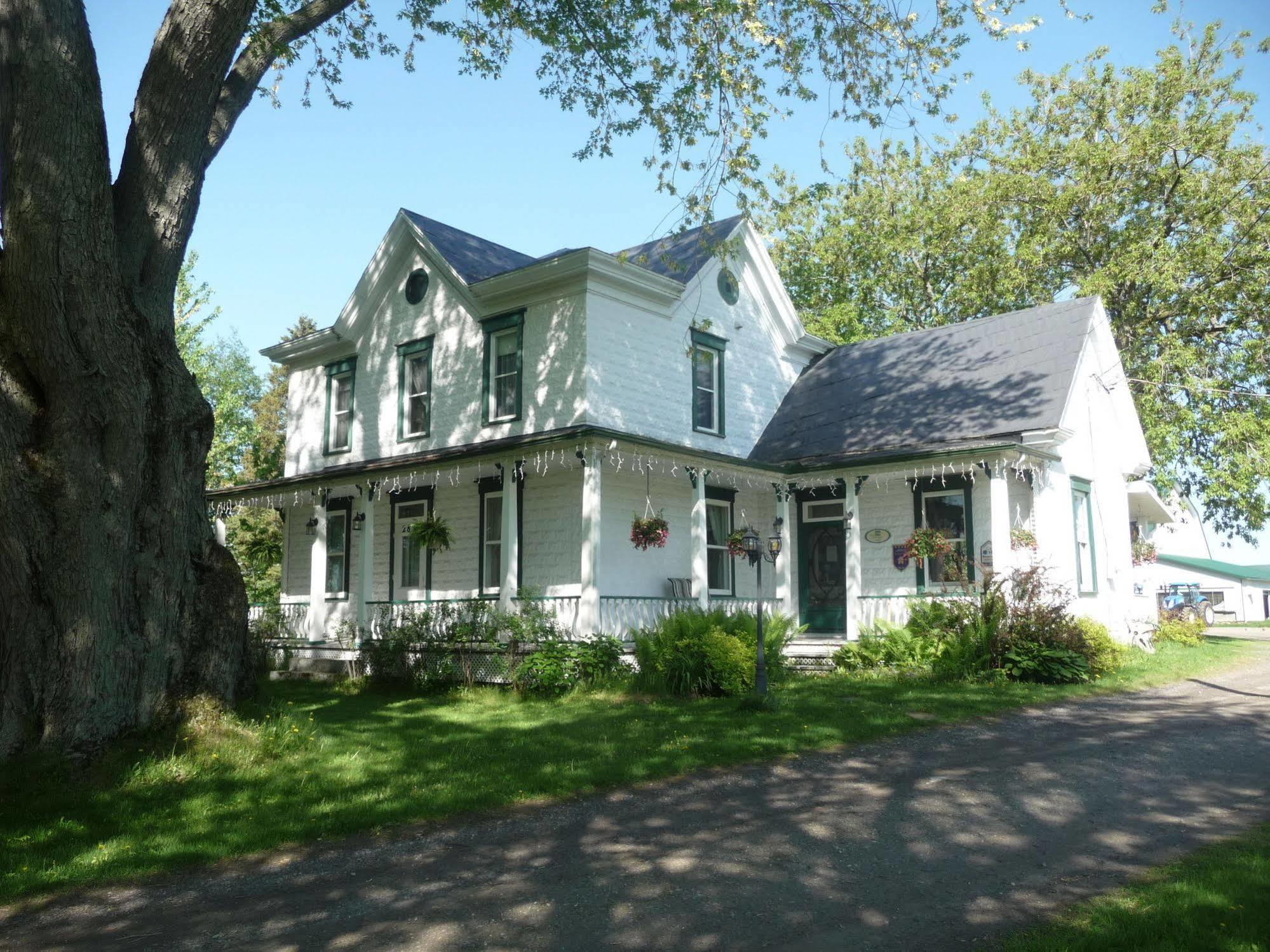 La Maison des Leclerc Trois-Rivières Extérieur photo